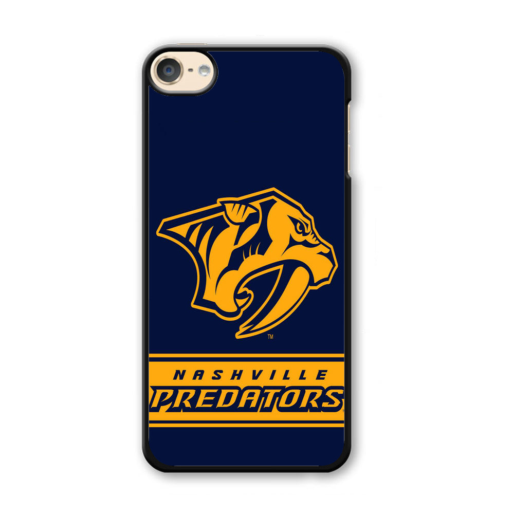 Hockey Nashville Predators NHL 001 iPod Touch 6 Case