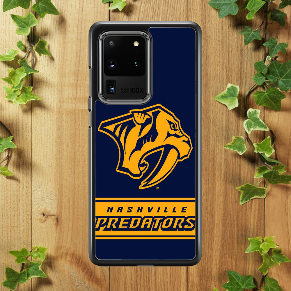 Hockey Nashville Predators NHL 001 Samsung Galaxy S20 Ultra Case