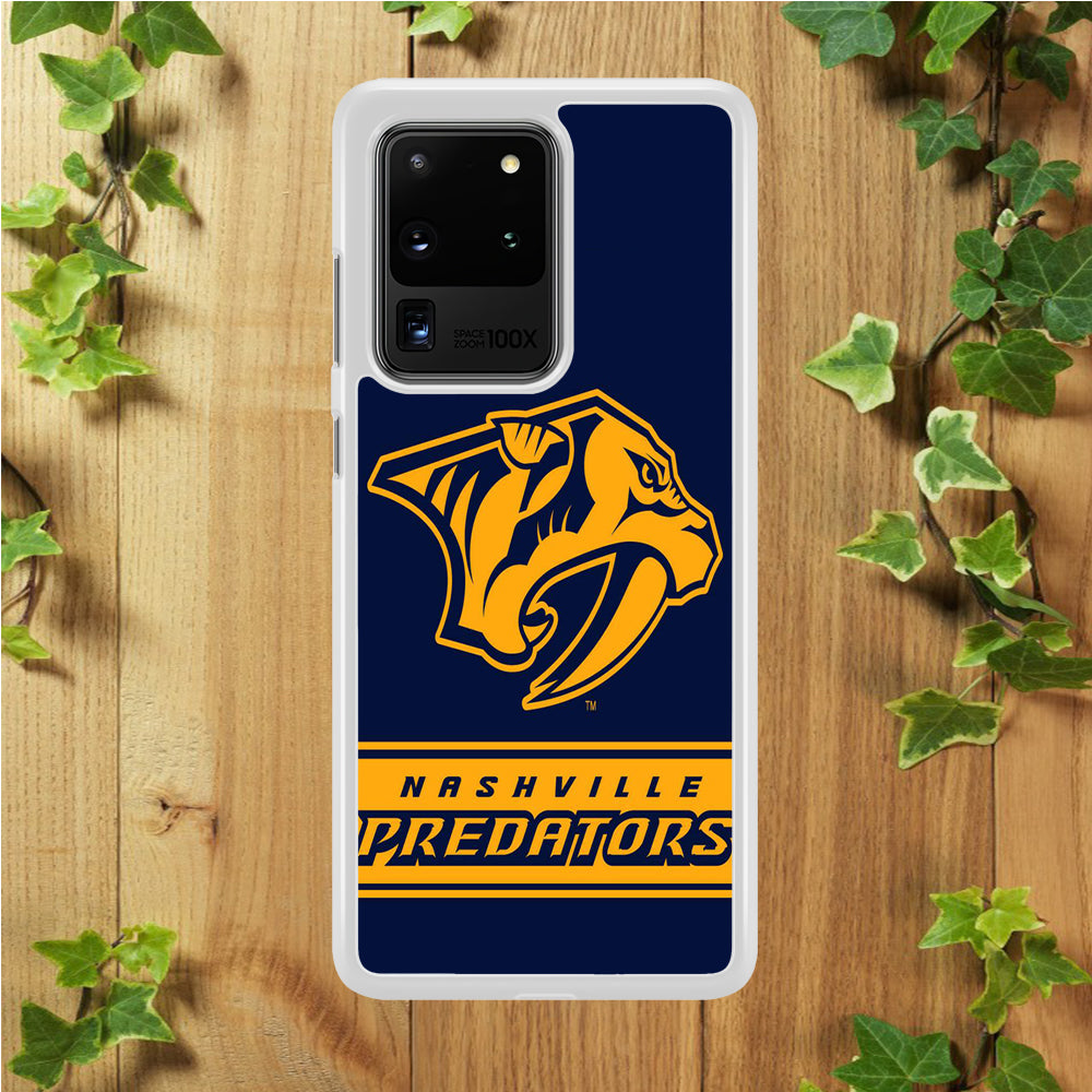 Hockey Nashville Predators NHL 001 Samsung Galaxy S20 Ultra Case