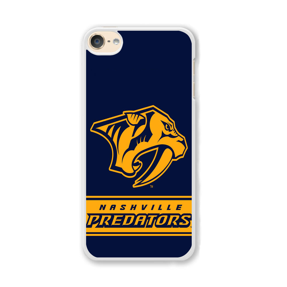 Hockey Nashville Predators NHL 001 iPod Touch 6 Case