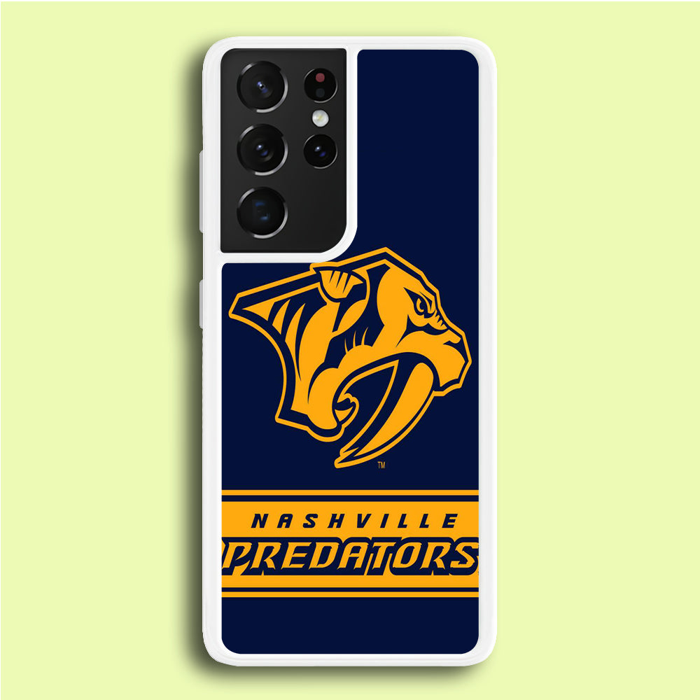 Hockey Nashville Predators NHL 001 Samsung Galaxy S21 Ultra Case