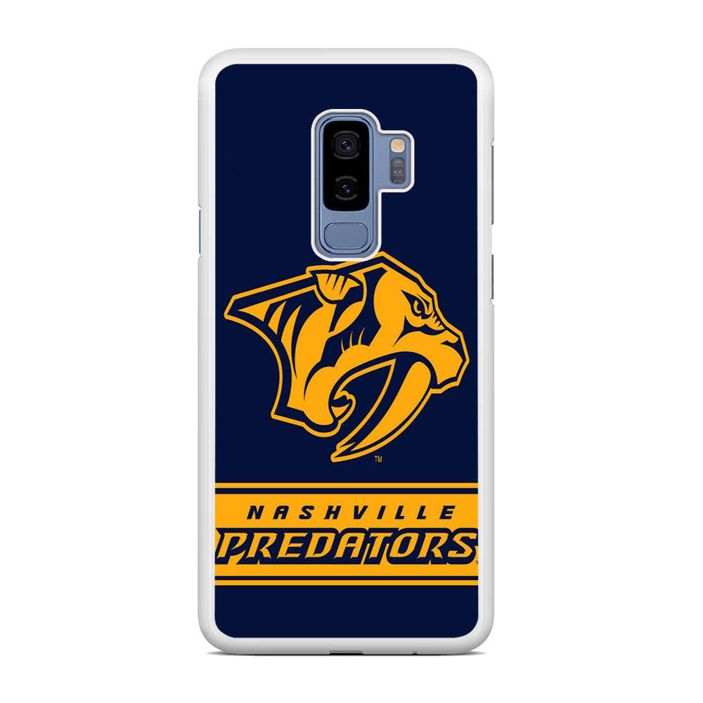 Hockey Nashville Predators NHL 001 Samsung Galaxy S9 Plus Case