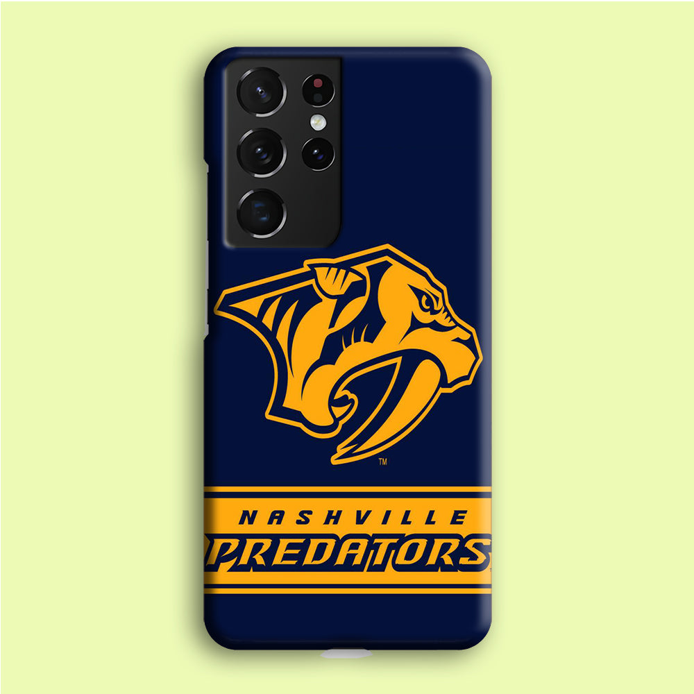 Hockey Nashville Predators NHL 001 Samsung Galaxy S21 Ultra Case