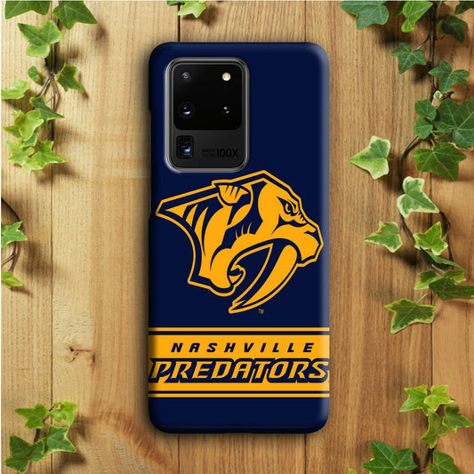 Hockey Nashville Predators NHL 001 Samsung Galaxy S20 Ultra Case