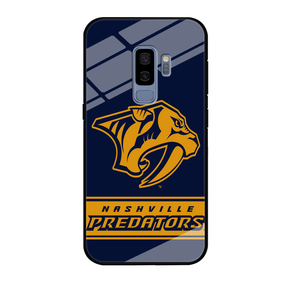 Hockey Nashville Predators NHL 001 Samsung Galaxy S9 Plus Case