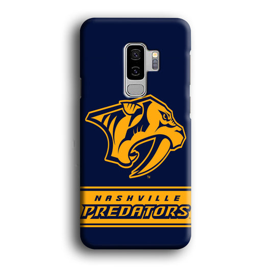 Hockey Nashville Predators NHL 001 Samsung Galaxy S9 Plus Case