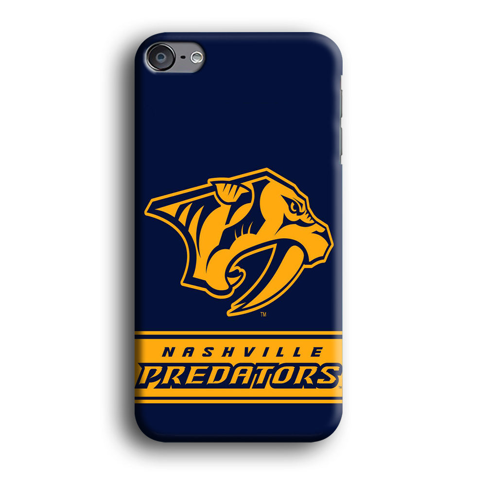 Hockey Nashville Predators NHL 001 iPod Touch 6 Case