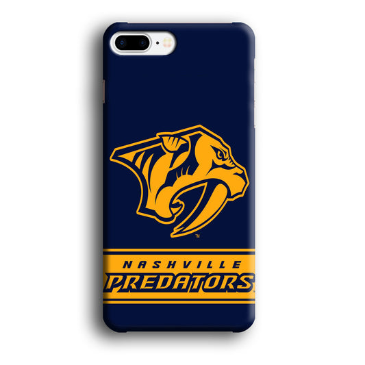 Hockey Nashville Predators NHL 001 iPhone 8 Plus Case