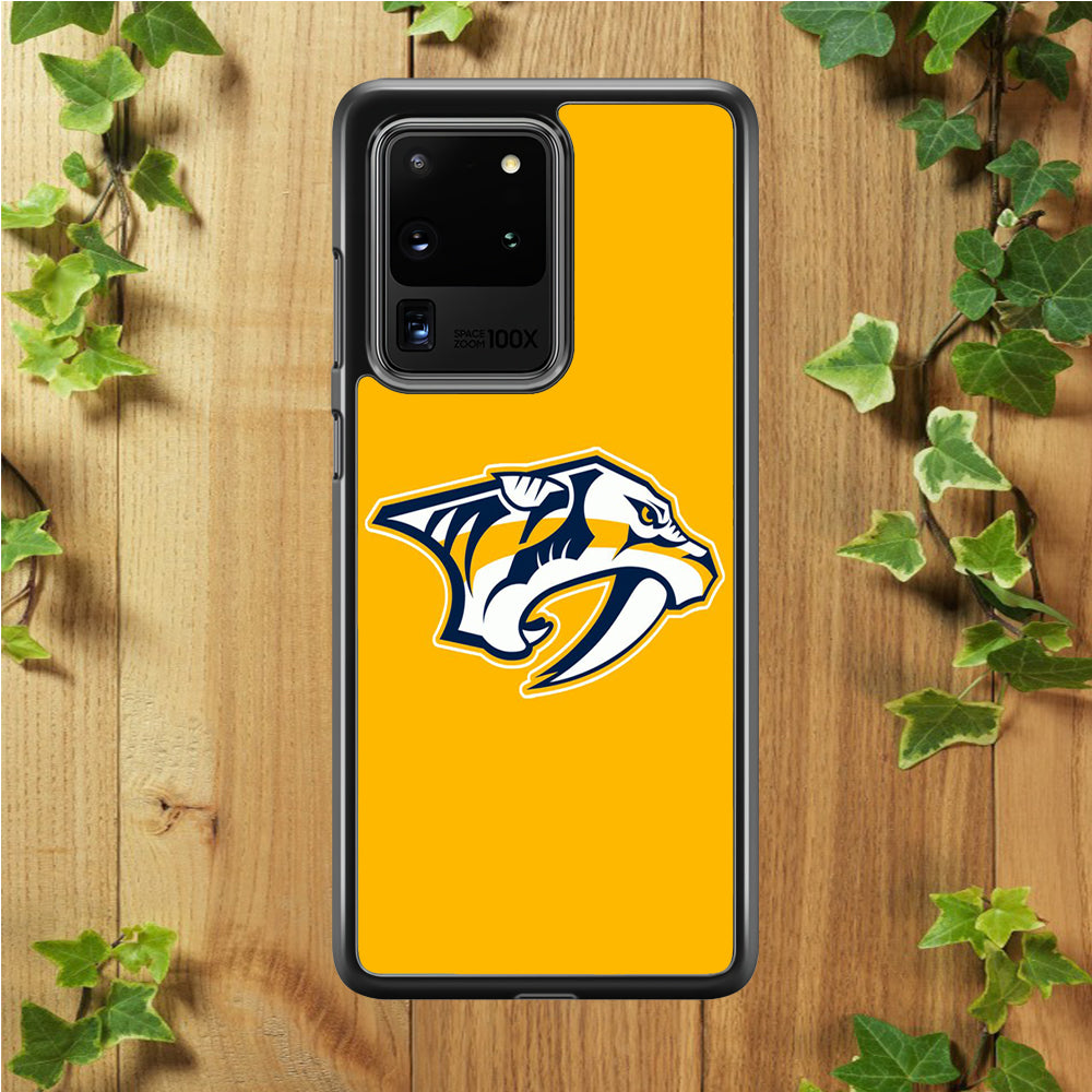 Hockey Nashville Predators NHL 002 Samsung Galaxy S20 Ultra Case