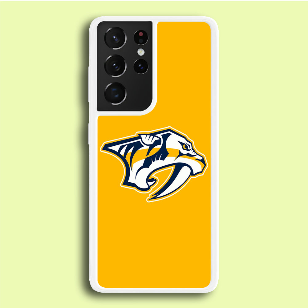 Hockey Nashville Predators NHL 002 Samsung Galaxy S21 Ultra Case