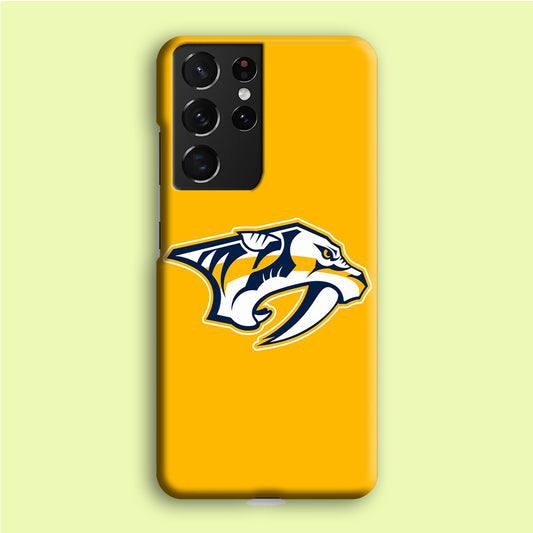 Hockey Nashville Predators NHL 002 Samsung Galaxy S21 Ultra Case