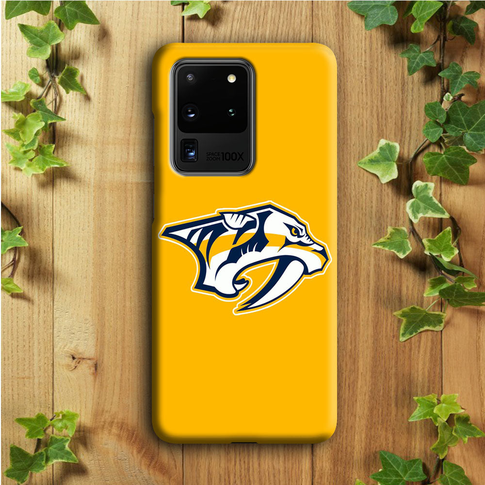 Hockey Nashville Predators NHL 002 Samsung Galaxy S20 Ultra Case