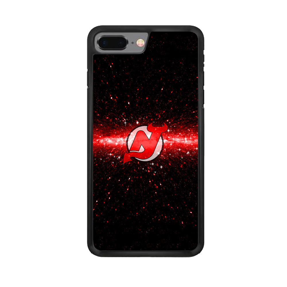 Hockey New Jersey Devils NHL 001 iPhone 8 Plus Case