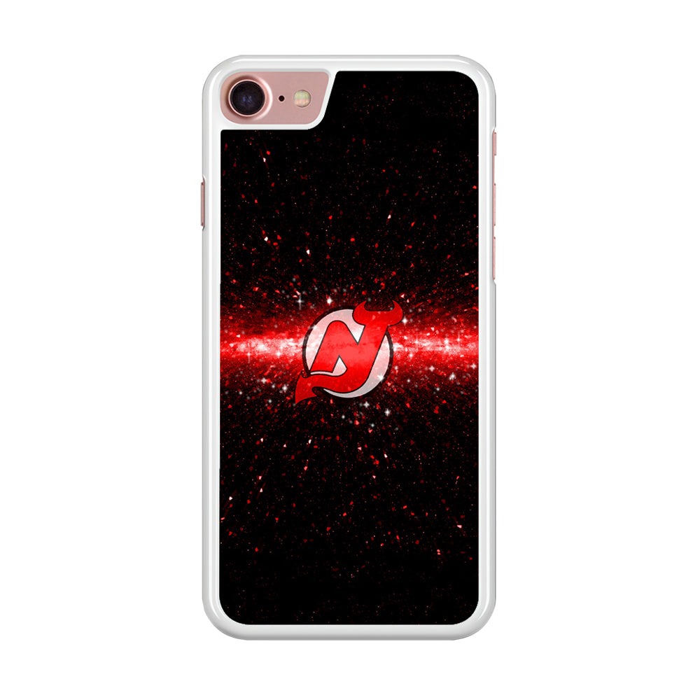 Hockey New Jersey Devils NHL 001 iPhone 8 Case