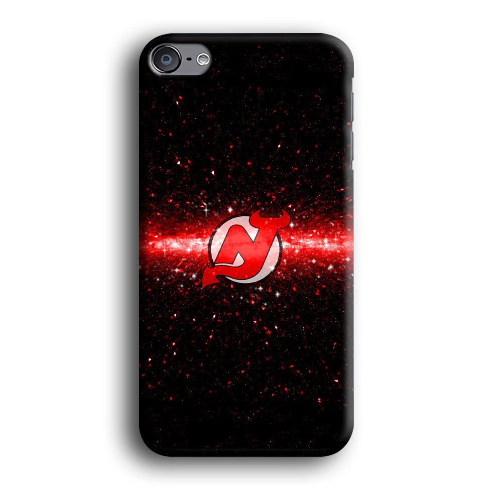 Hockey New Jersey Devils NHL 001 iPod Touch 6 Case