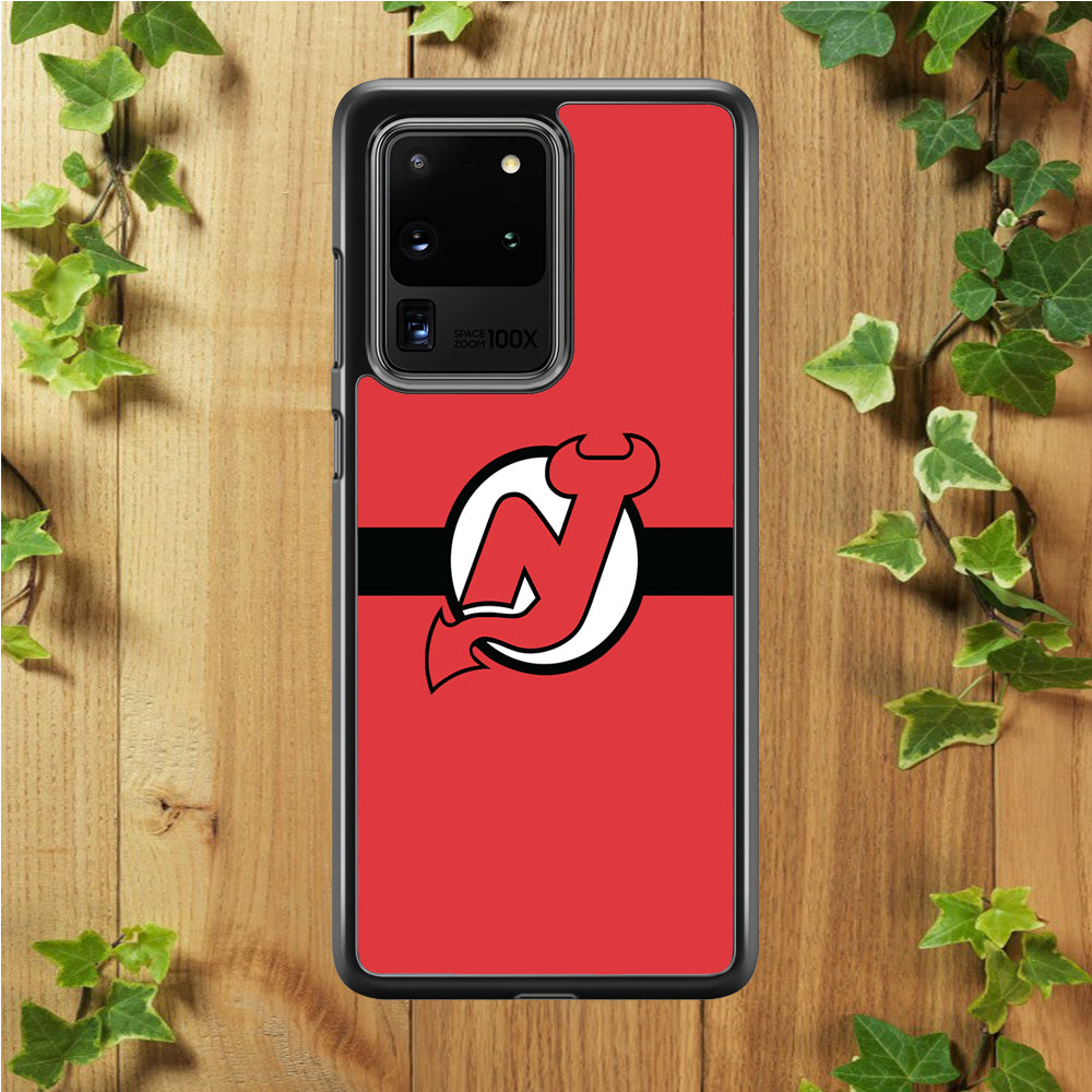 Hockey New Jersey Devils NHL 002 Samsung Galaxy S20 Ultra Case