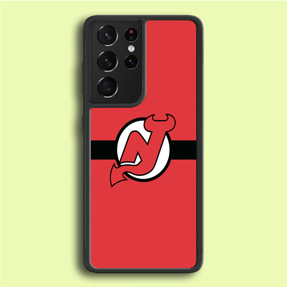 Hockey New Jersey Devils NHL 002 Samsung Galaxy S21 Ultra Case