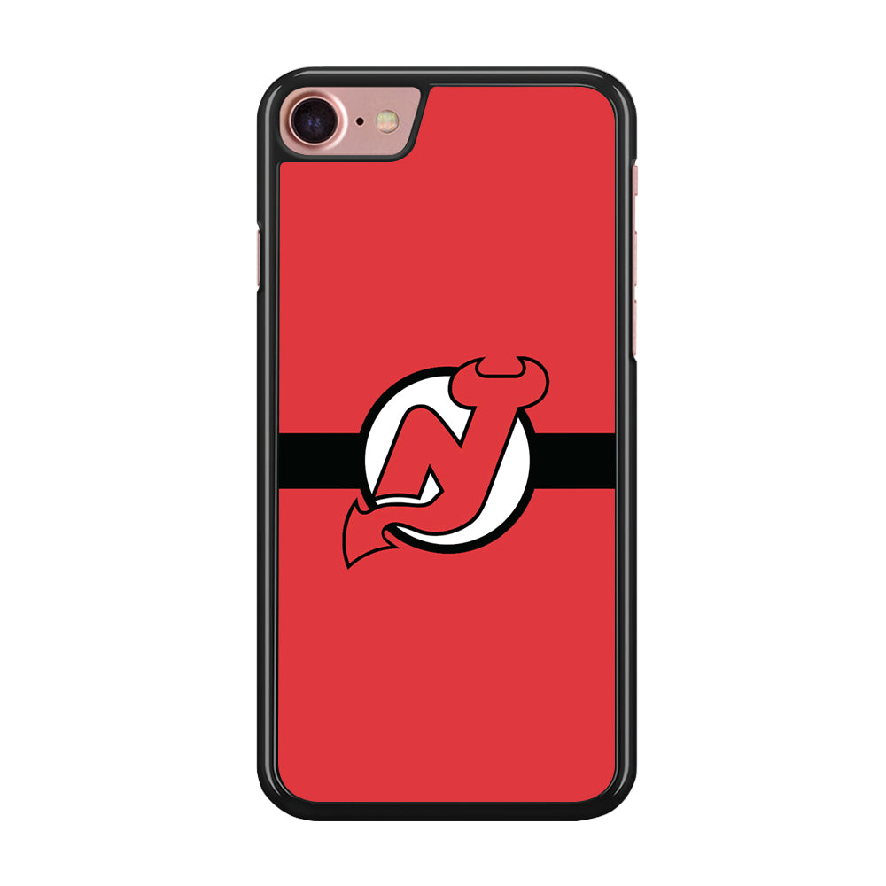 Hockey New Jersey Devils NHL 002 iPhone 8 Case