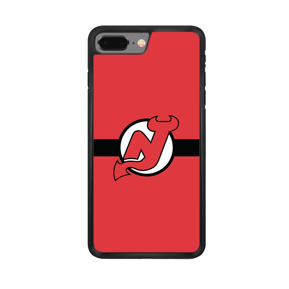 Hockey New Jersey Devils NHL 002 iPhone 8 Plus Case