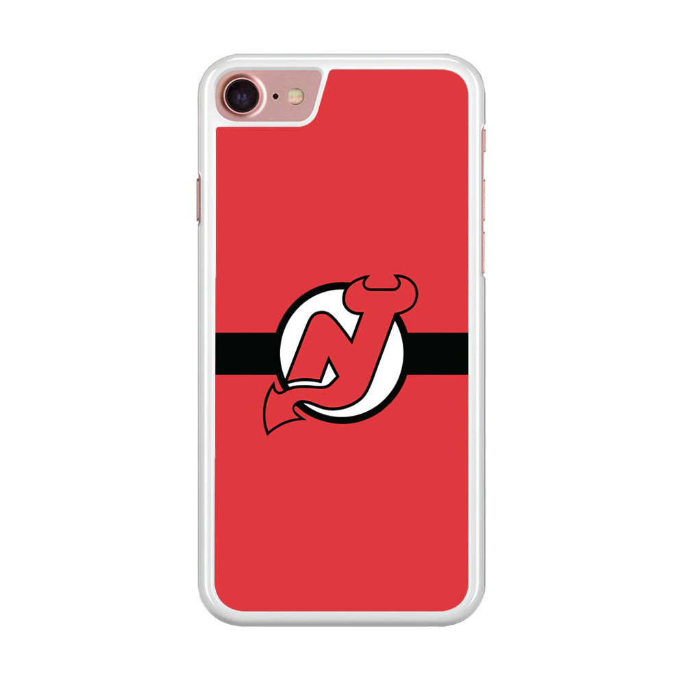 Hockey New Jersey Devils NHL 002 iPhone 8 Case