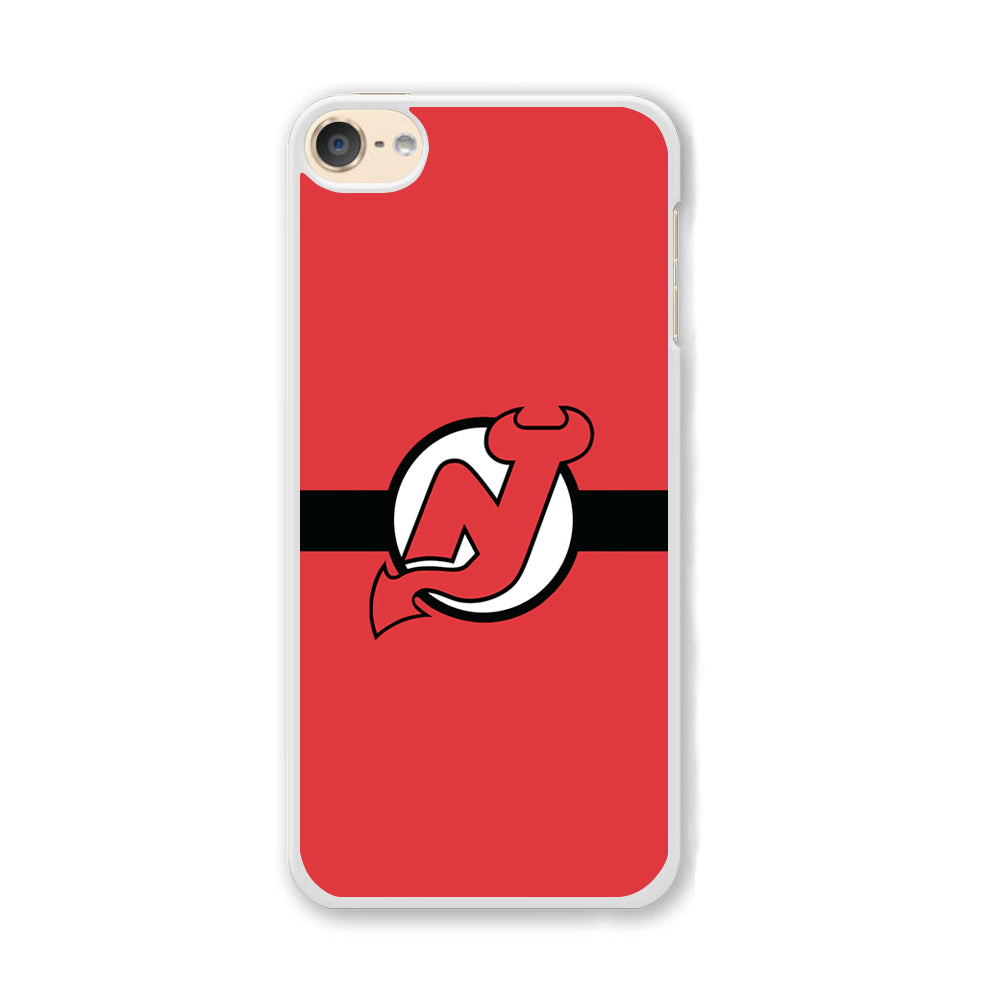 Hockey New Jersey Devils NHL 002 iPod Touch 6 Case