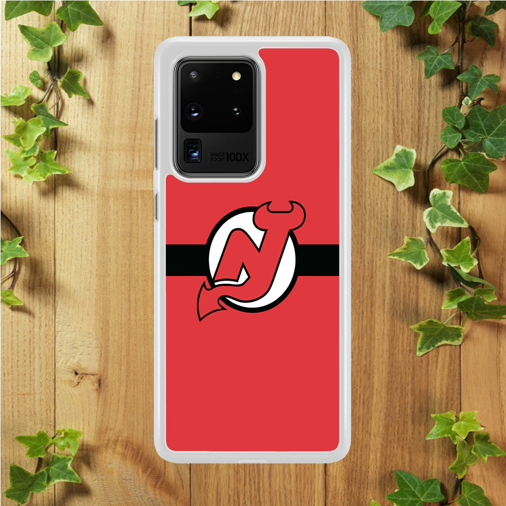 Hockey New Jersey Devils NHL 002 Samsung Galaxy S20 Ultra Case