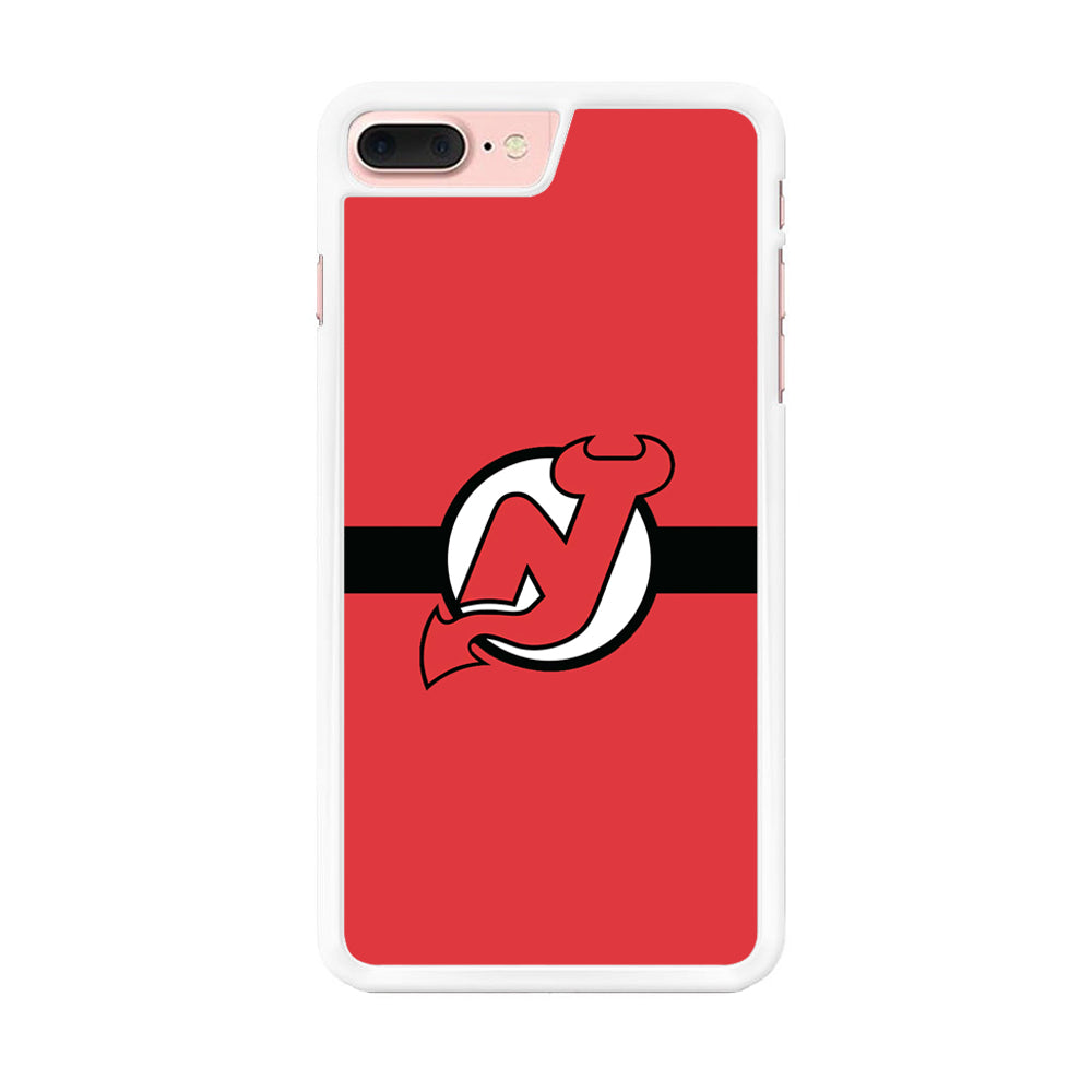 Hockey New Jersey Devils NHL 002 iPhone 8 Plus Case