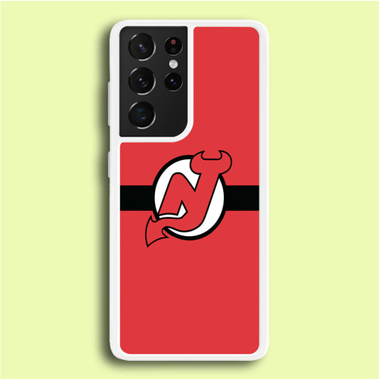 Hockey New Jersey Devils NHL 002 Samsung Galaxy S21 Ultra Case