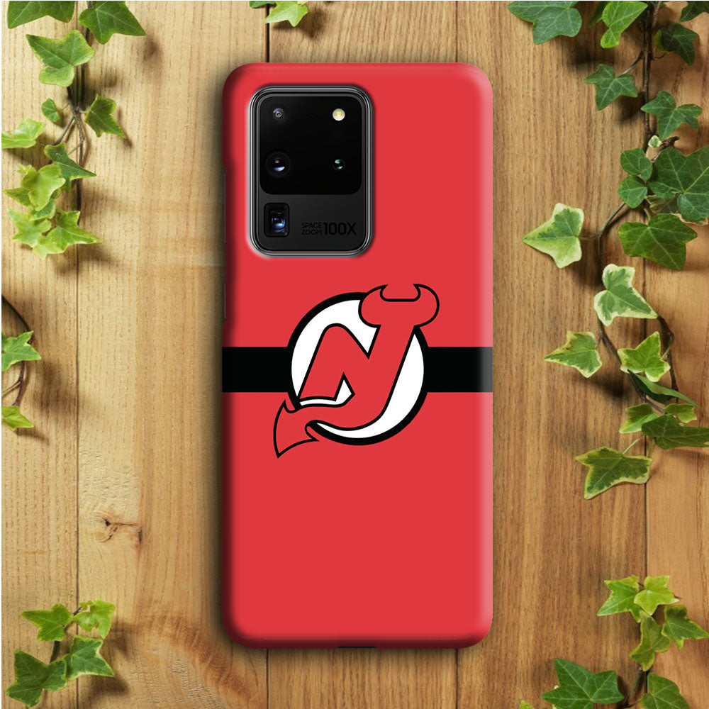 Hockey New Jersey Devils NHL 002 Samsung Galaxy S20 Ultra Case