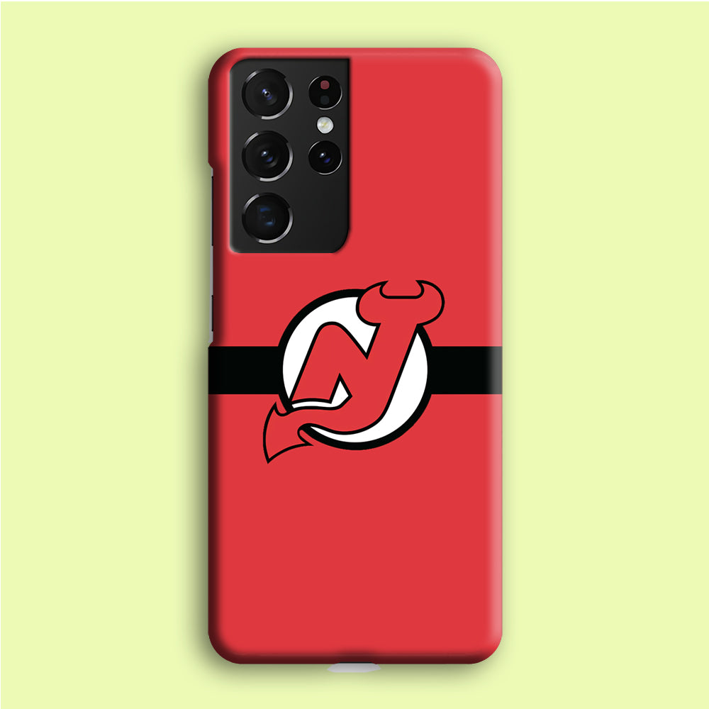 Hockey New Jersey Devils NHL 002 Samsung Galaxy S21 Ultra Case