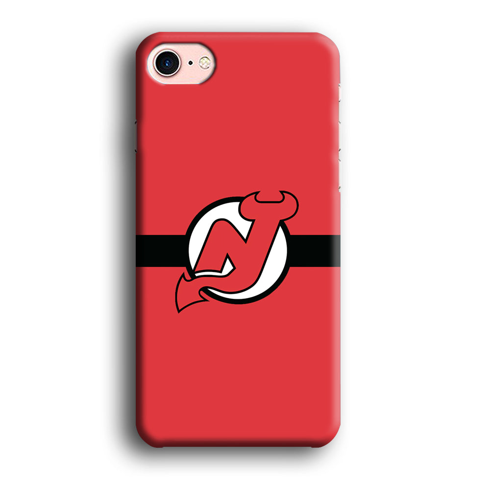 Hockey New Jersey Devils NHL 002 iPhone SE 2020 Case