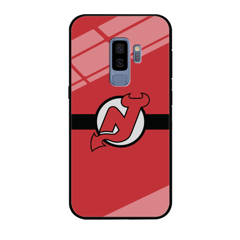 Hockey New Jersey Devils NHL 002 Samsung Galaxy S9 Plus Case