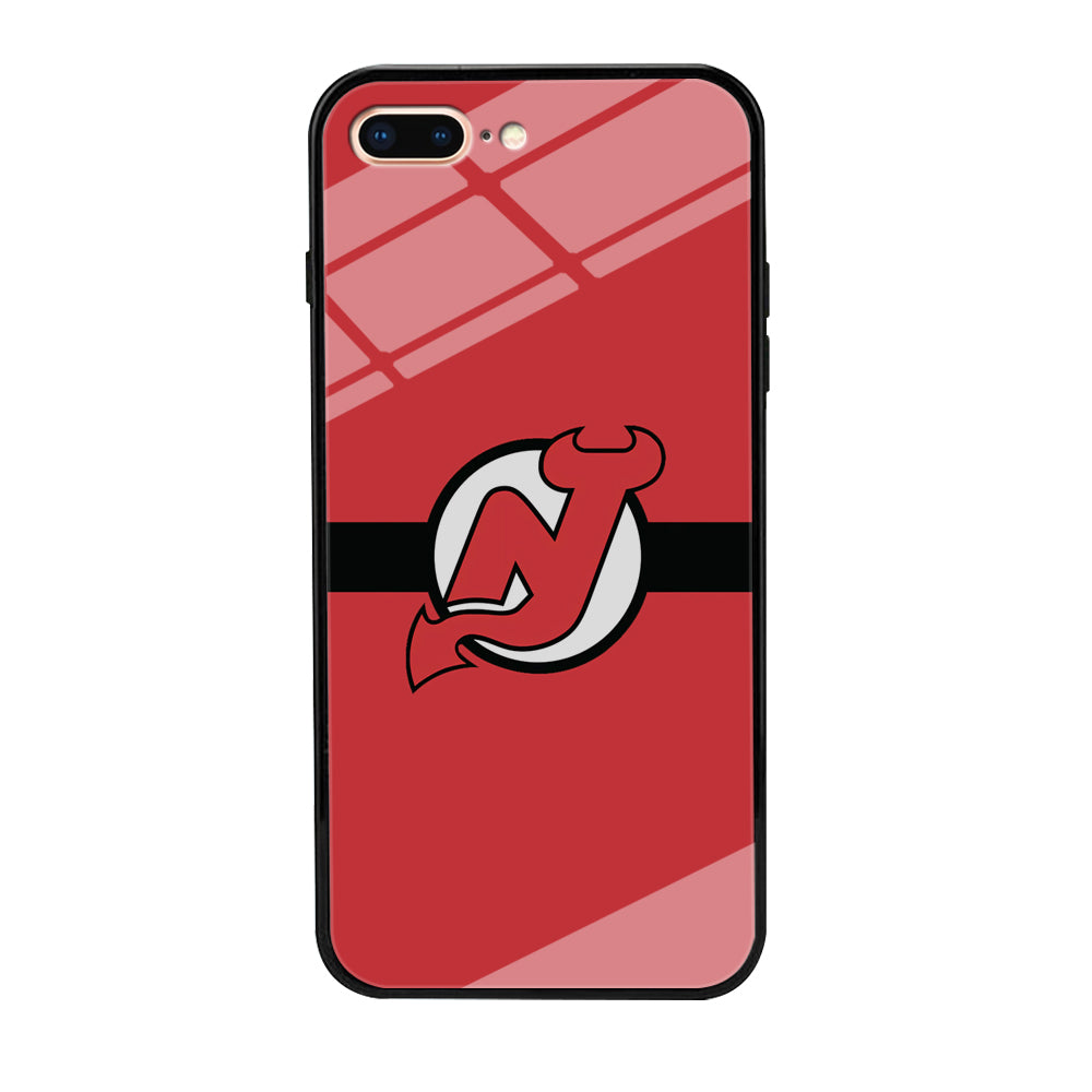 Hockey New Jersey Devils NHL 002 iPhone 8 Plus Case