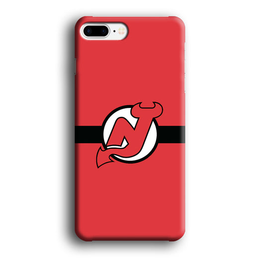 Hockey New Jersey Devils NHL 002 iPhone 8 Plus Case