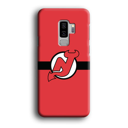 Hockey New Jersey Devils NHL 002 Samsung Galaxy S9 Plus Case