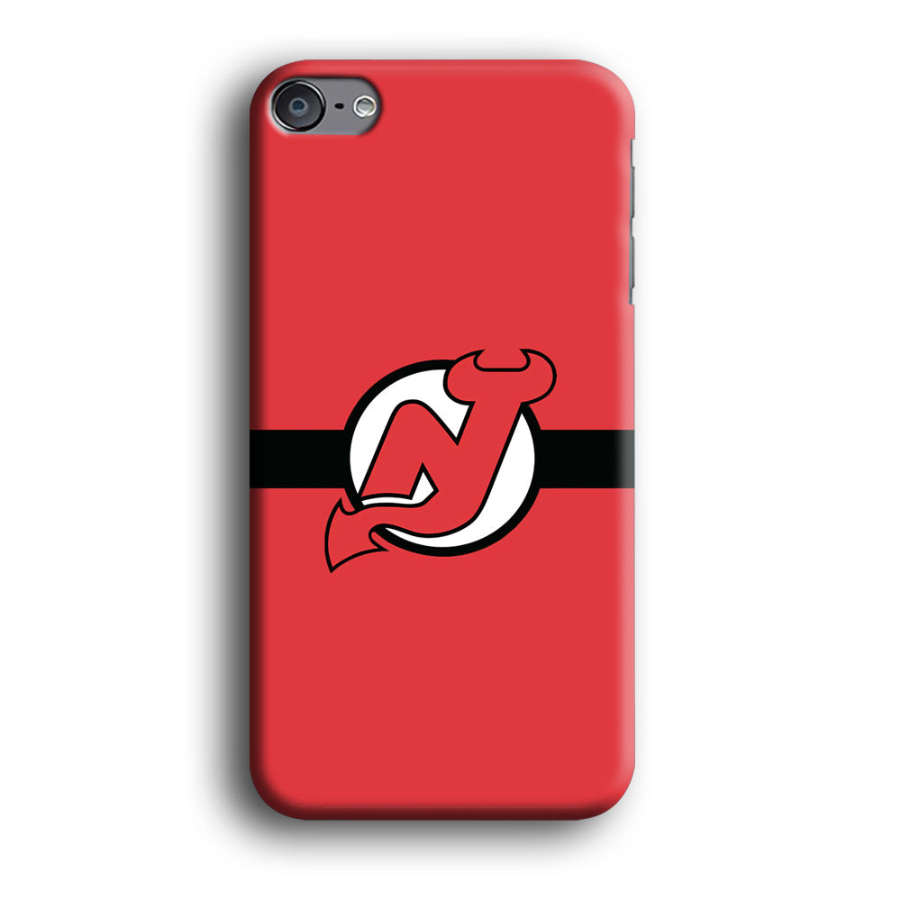 Hockey New Jersey Devils NHL 002 iPod Touch 6 Case