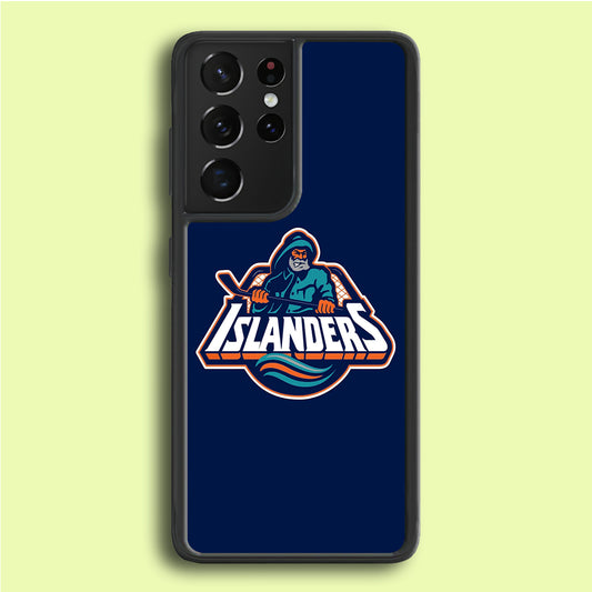 Hockey New York Islanders NHL 001 Samsung Galaxy S21 Ultra Case