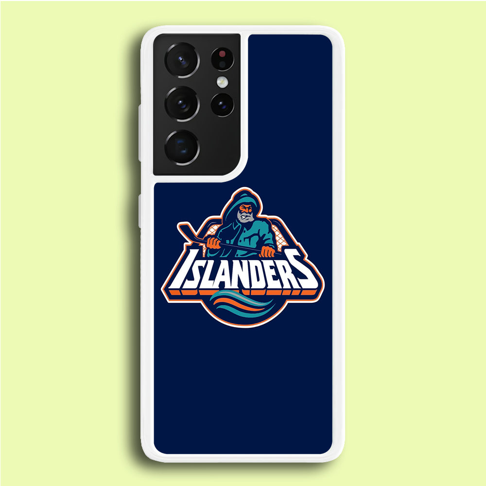 Hockey New York Islanders NHL 001 Samsung Galaxy S21 Ultra Case