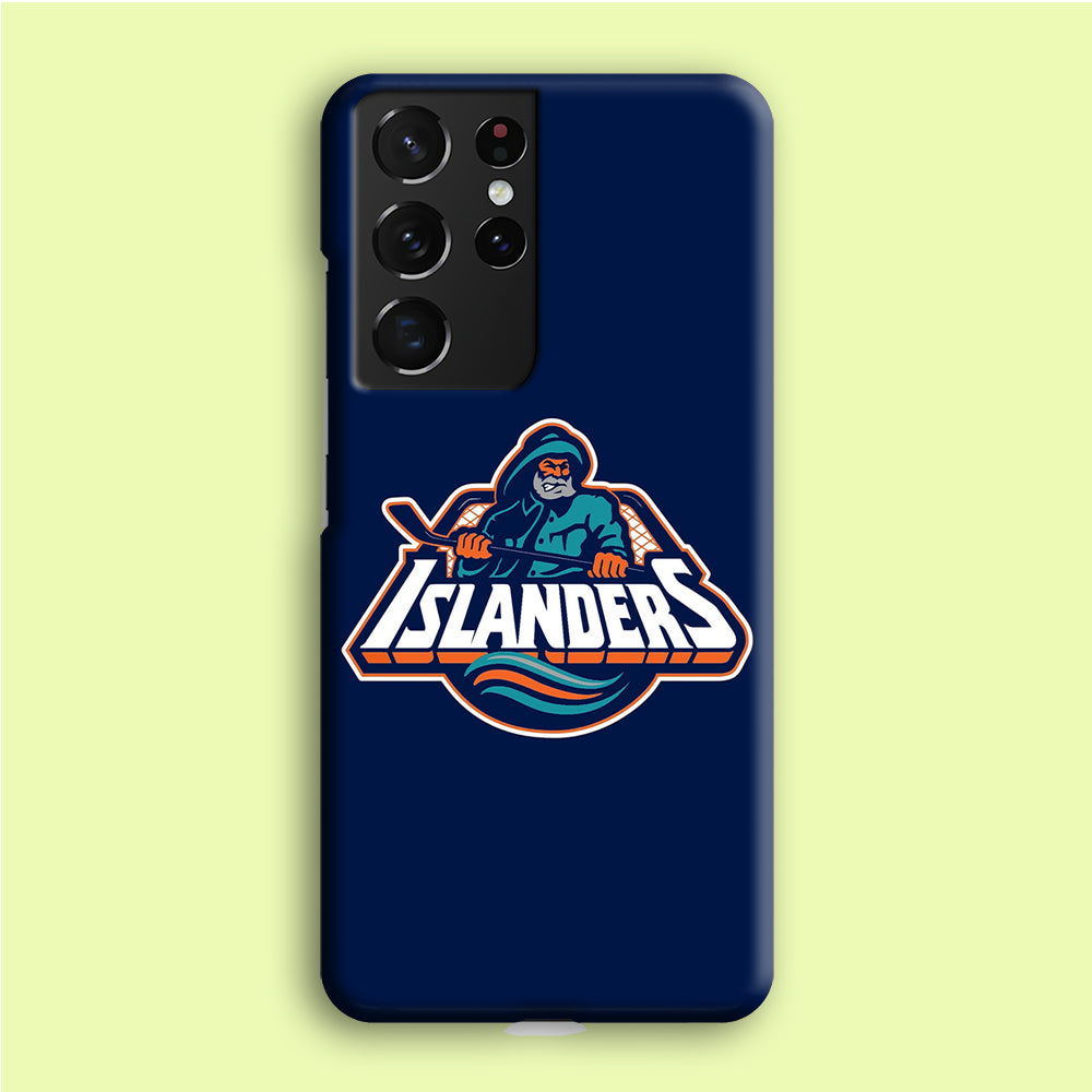 Hockey New York Islanders NHL 001 Samsung Galaxy S21 Ultra Case