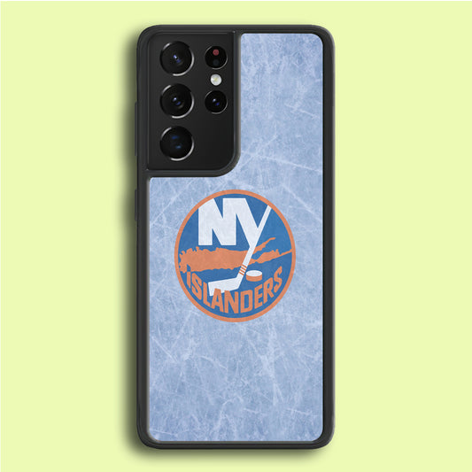 Hockey New York Islanders NHL 002 Samsung Galaxy S21 Ultra Case