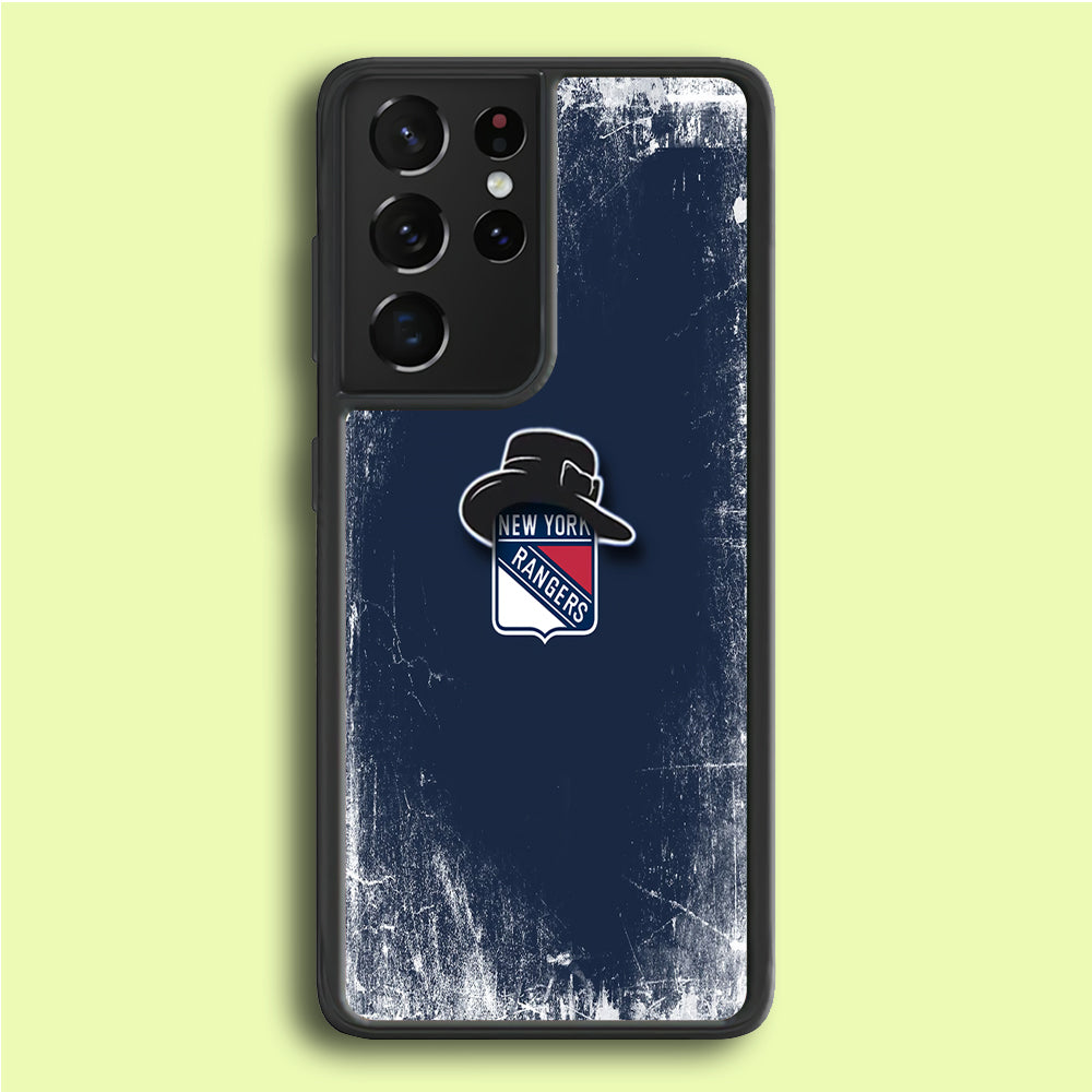 Hockey New York Rangers NHL 001 Samsung Galaxy S21 Ultra Case