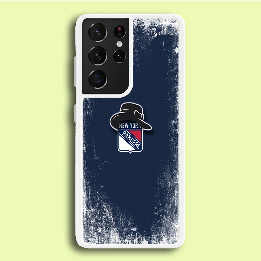 Hockey New York Rangers NHL 001 Samsung Galaxy S21 Ultra Case