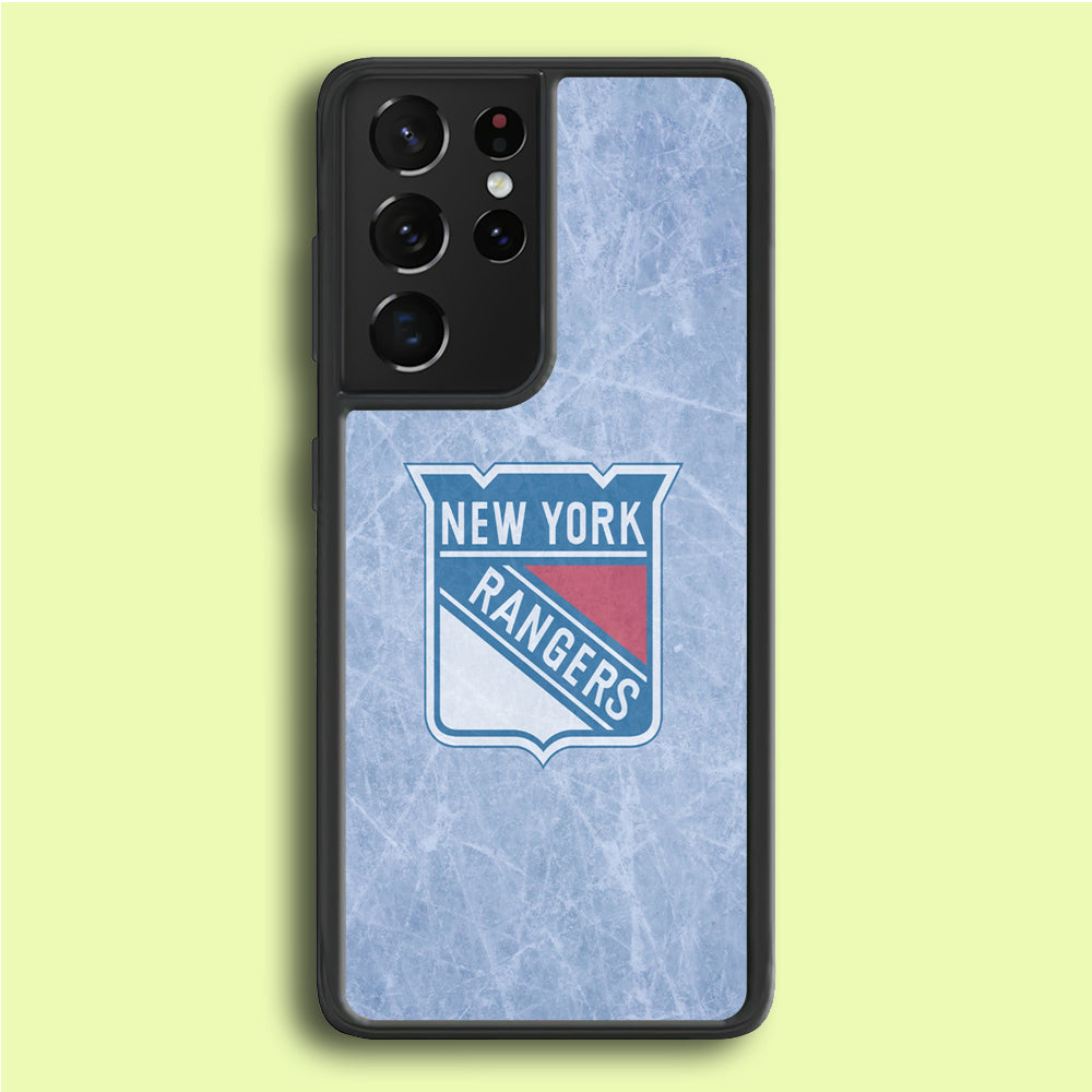 Hockey New York Rangers NHL 002 Samsung Galaxy S21 Ultra Case