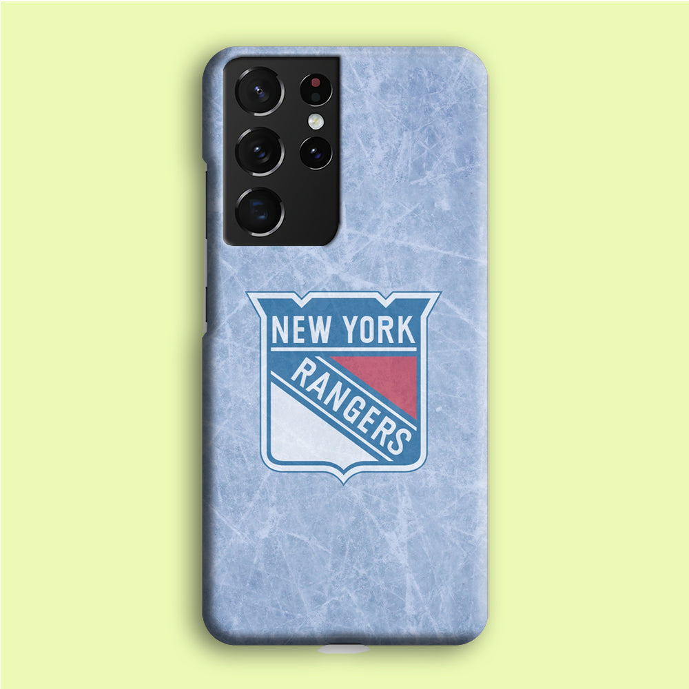 Hockey New York Rangers NHL 002 Samsung Galaxy S21 Ultra Case