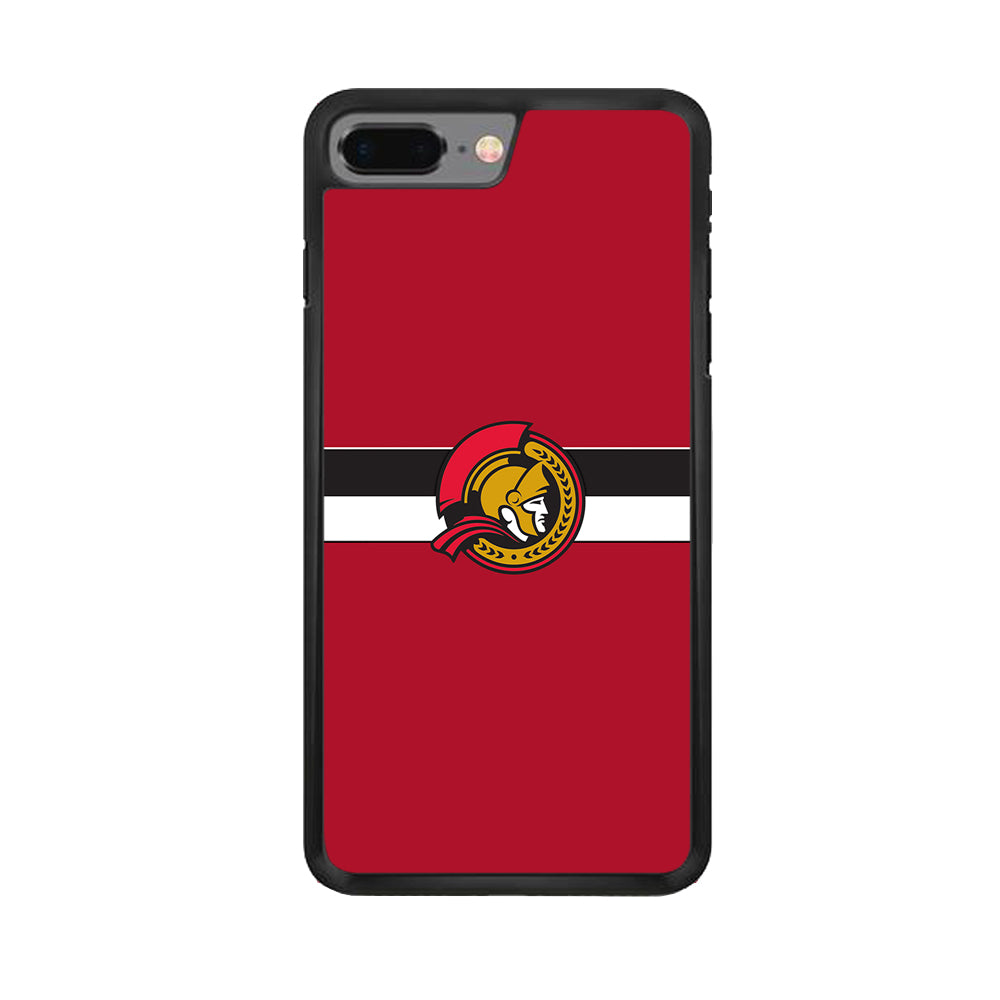 Hockey Ottawa Senators NHL 001 iPhone 8 Plus Case