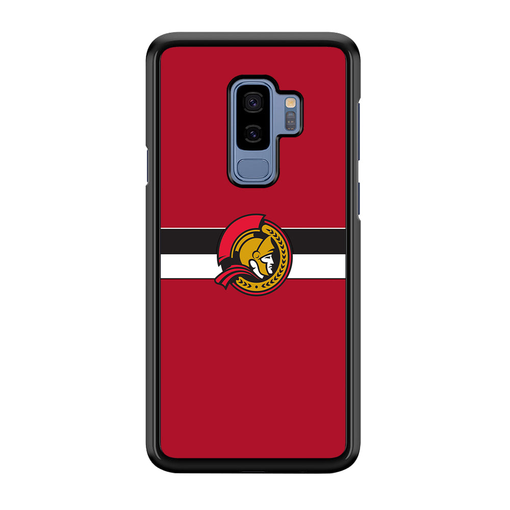 Hockey Ottawa Senators NHL 001 Samsung Galaxy S9 Plus Case