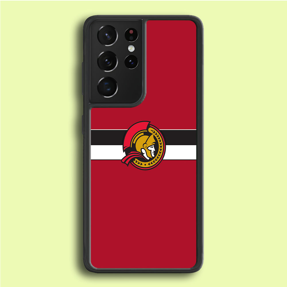 Hockey Ottawa Senators NHL 001 Samsung Galaxy S21 Ultra Case