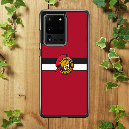 Hockey Ottawa Senators NHL 001 Samsung Galaxy S20 Ultra Case