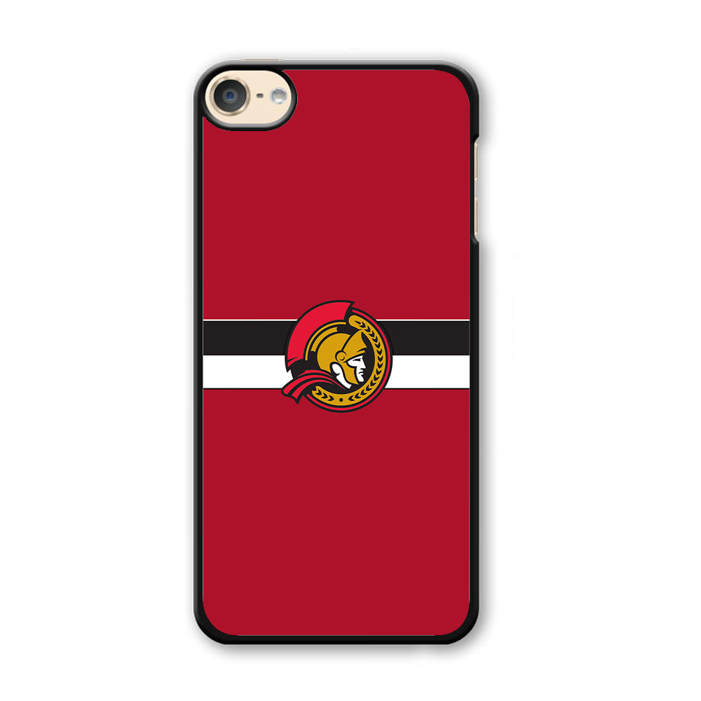 Hockey Ottawa Senators NHL 001 iPod Touch 6 Case