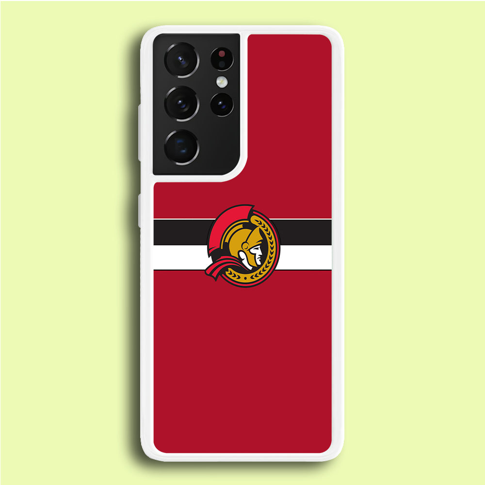 Hockey Ottawa Senators NHL 001 Samsung Galaxy S21 Ultra Case